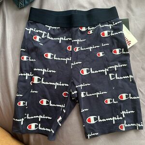 Champion biker shorts xs ! NWT